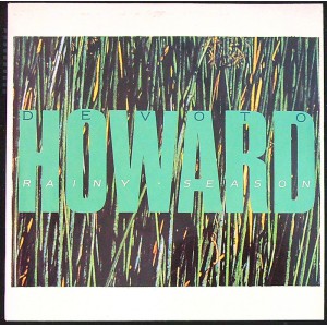 HOWARD DEVOTO Rainy Season / Rain Forest (Variation N16) (Virgin – VS 598) UK 1983 PS 45 (New Wave)